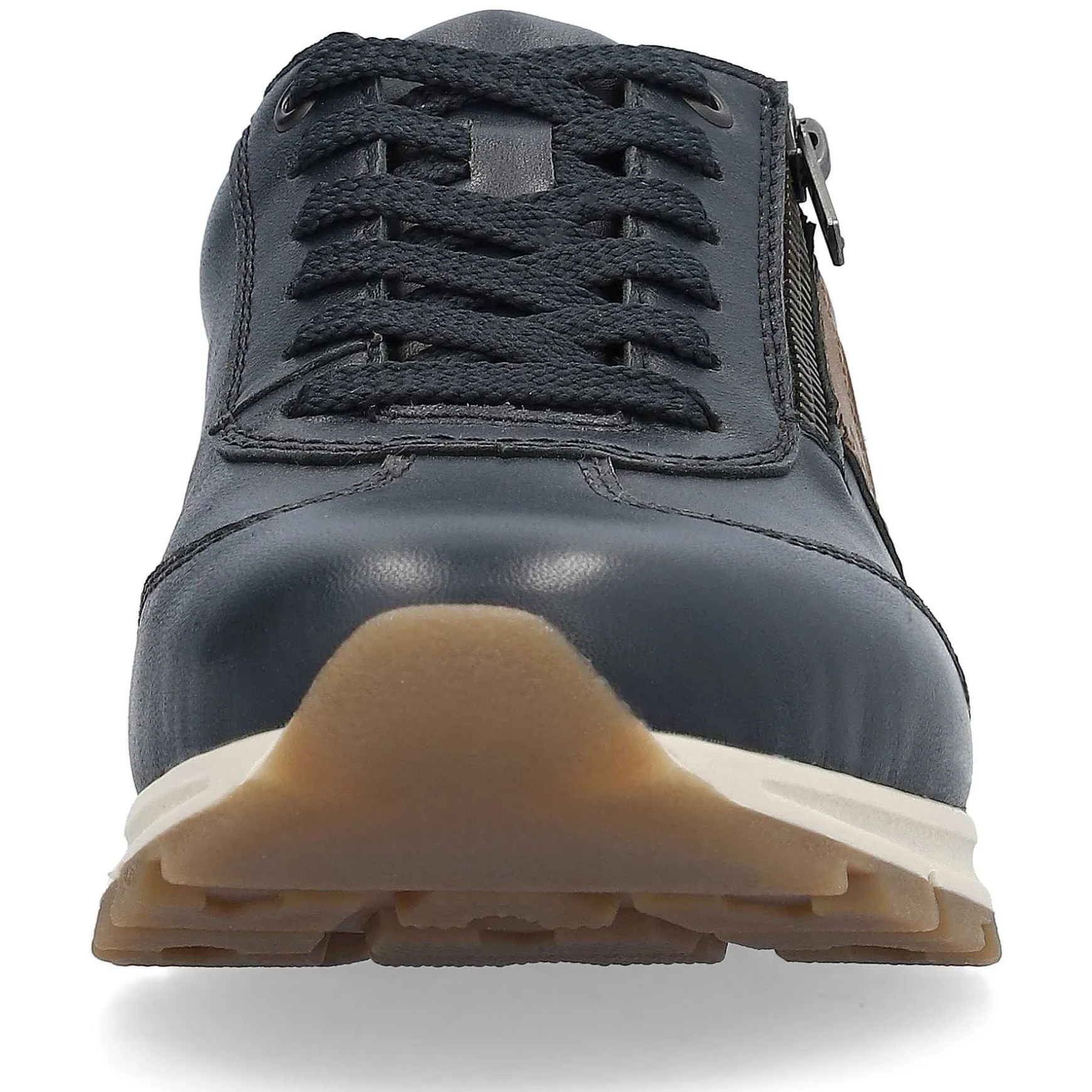 Rieker Men'S Sneaker Low Steel Blue