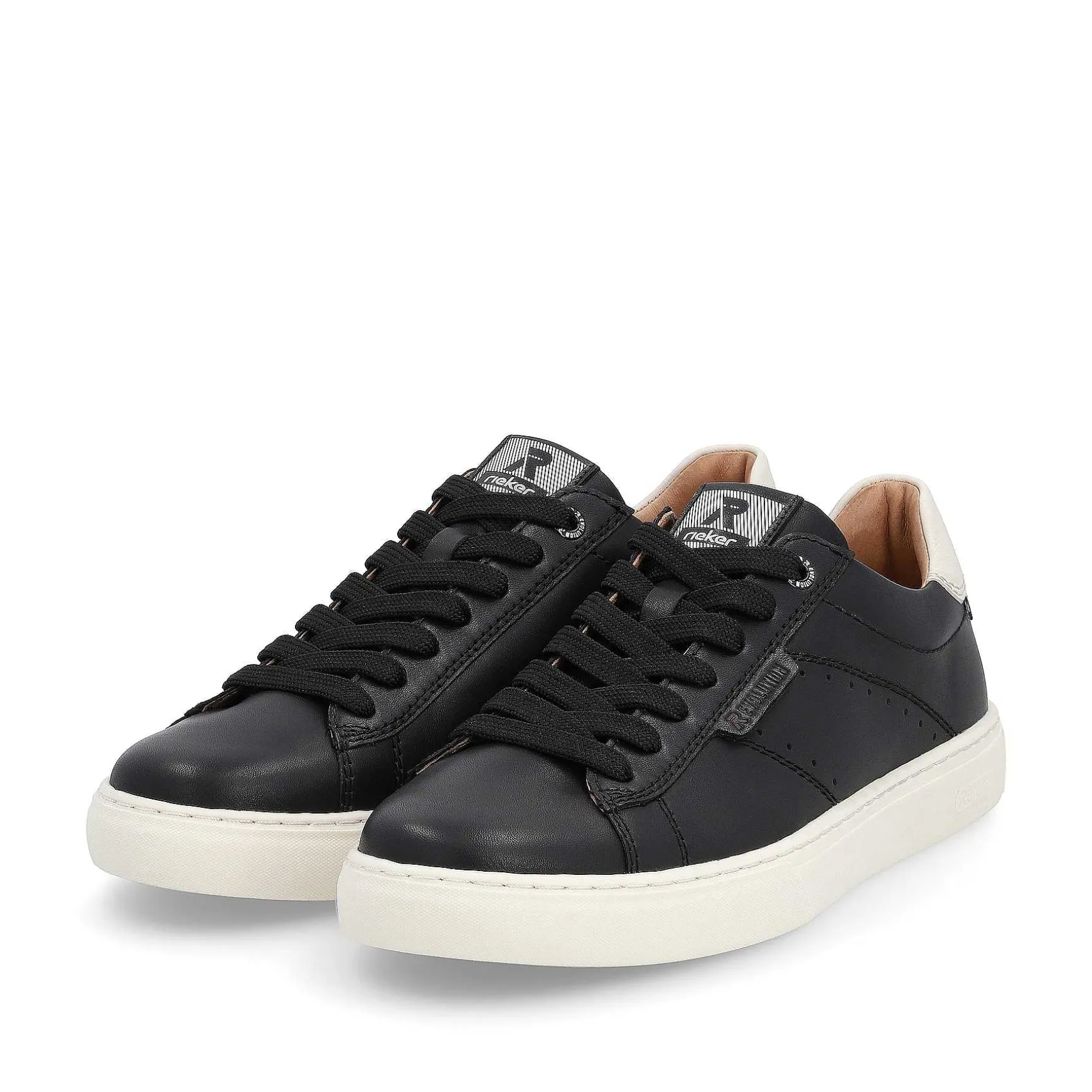 Rieker Men'S Sneaker Low Urban Black
