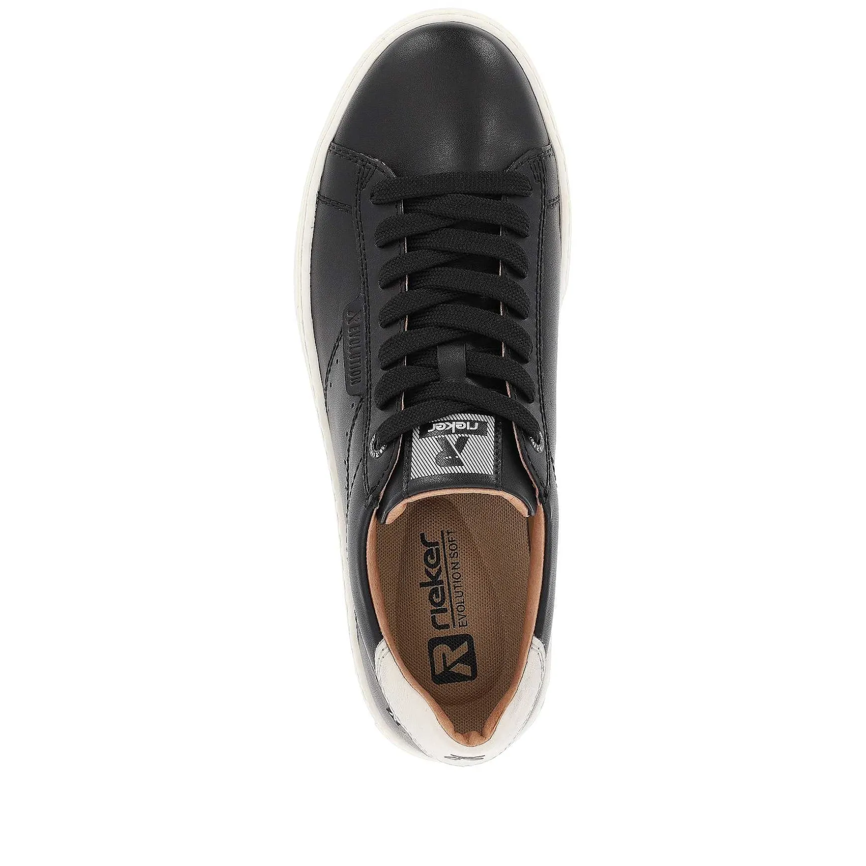 Rieker Men'S Sneaker Low Urban Black
