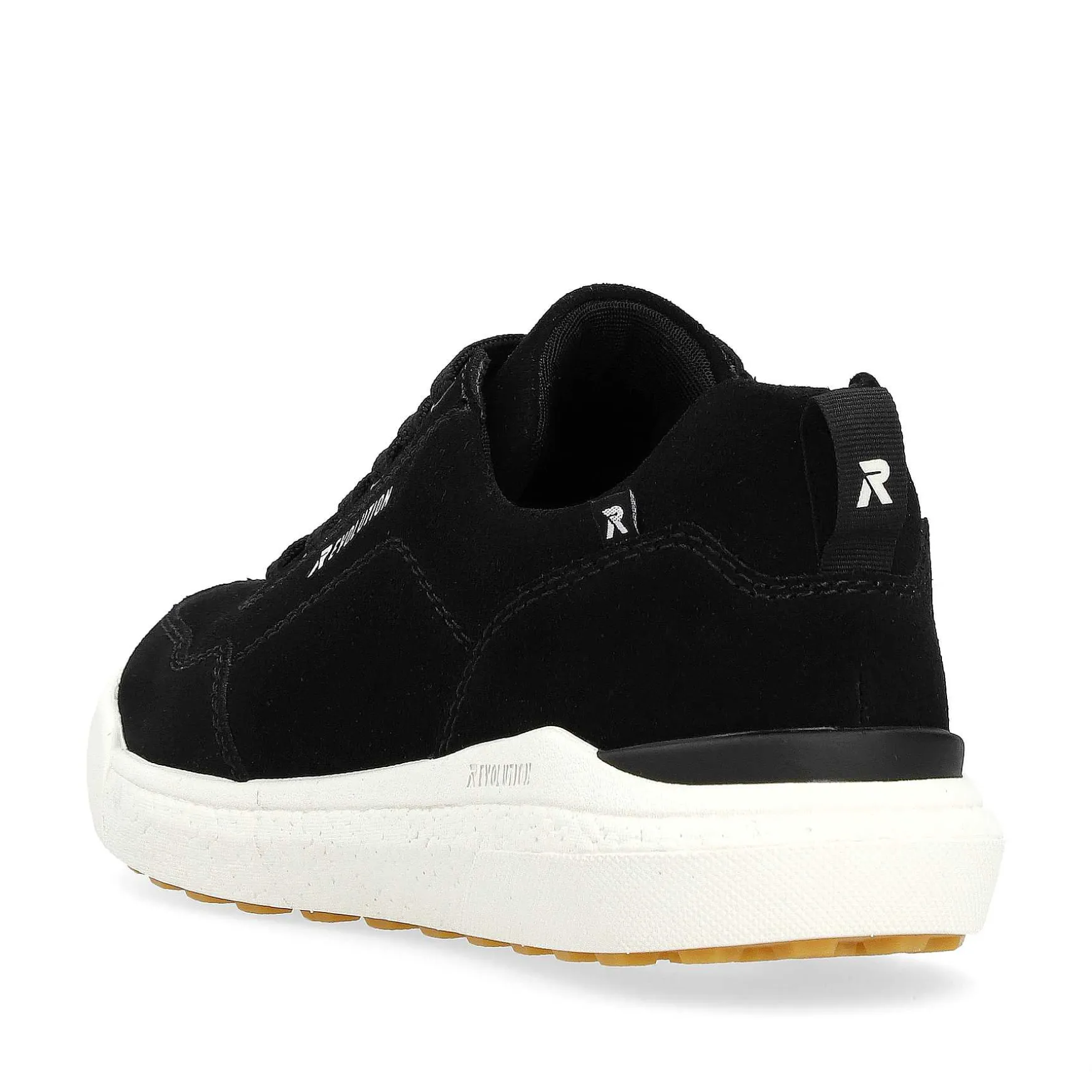 Rieker Men'S Sneaker Low Urban Black