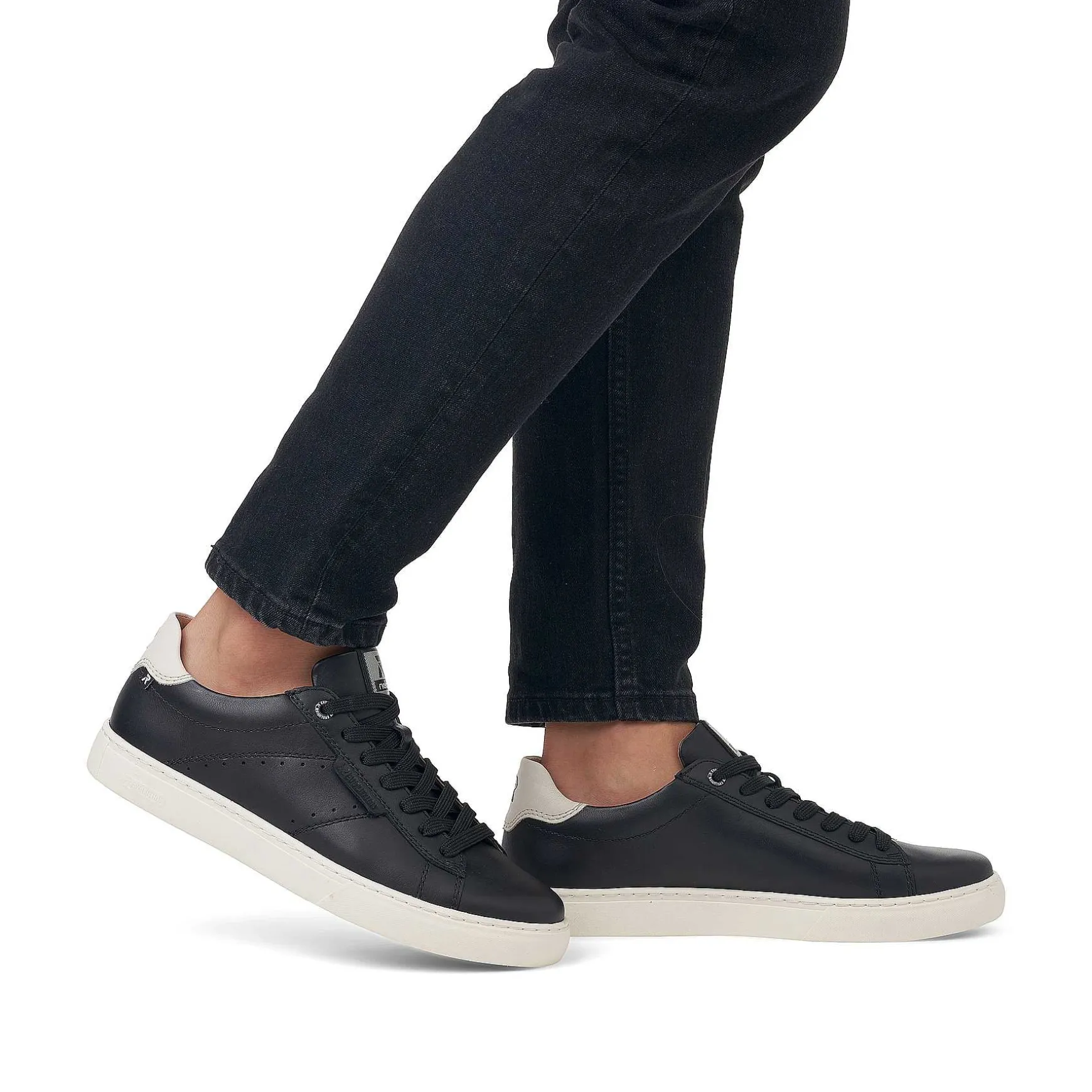 Rieker Men'S Sneaker Low Urban Black