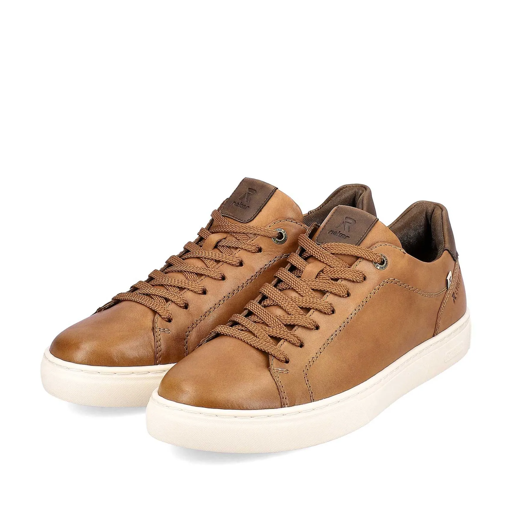 Rieker Men'S Sneaker Low Wood Brown