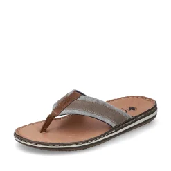 Rieker Men'S Toe Separator Light Brown