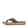 Rieker Men'S Toe Separator Olive Green