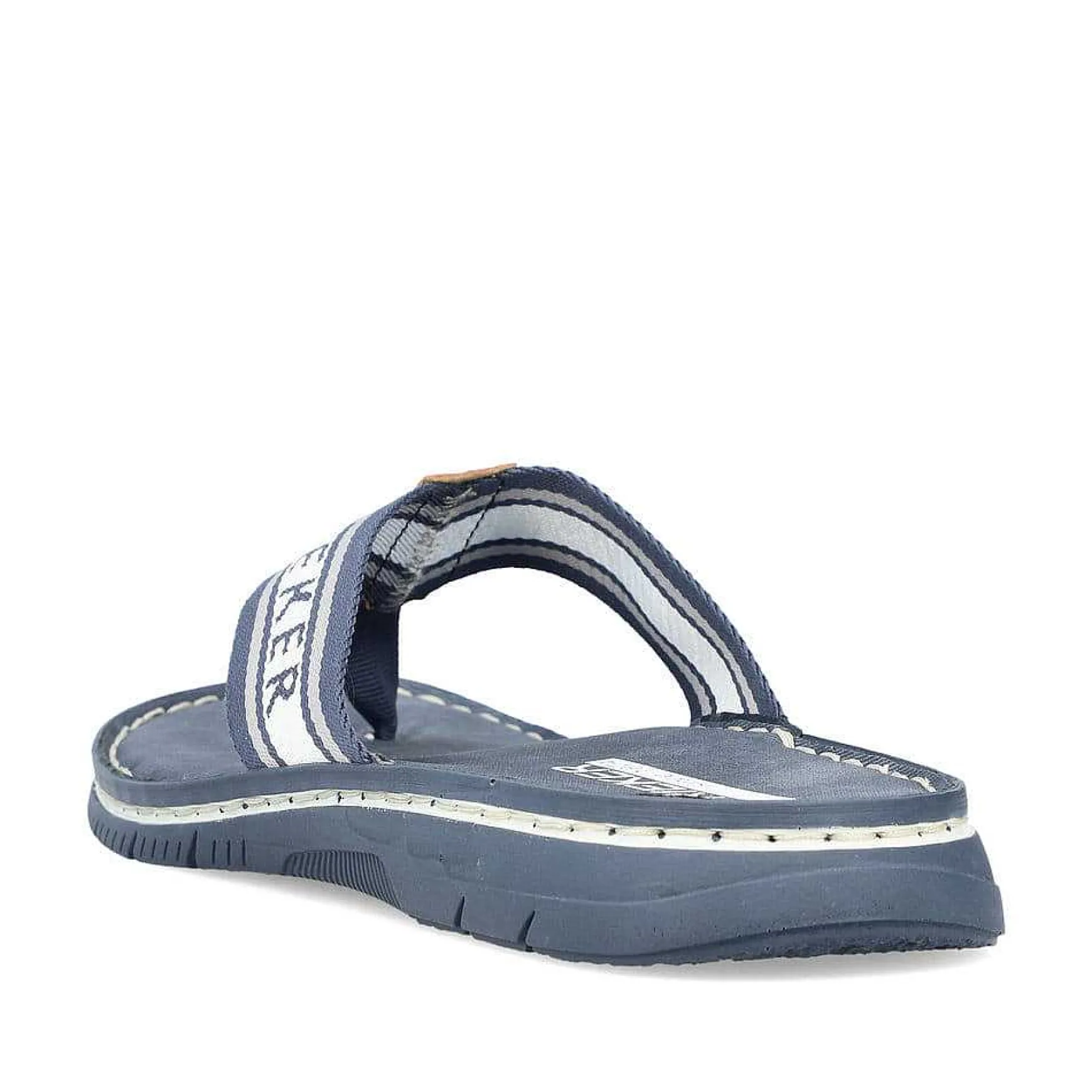Rieker Men'S Toe Separator Sea Blue