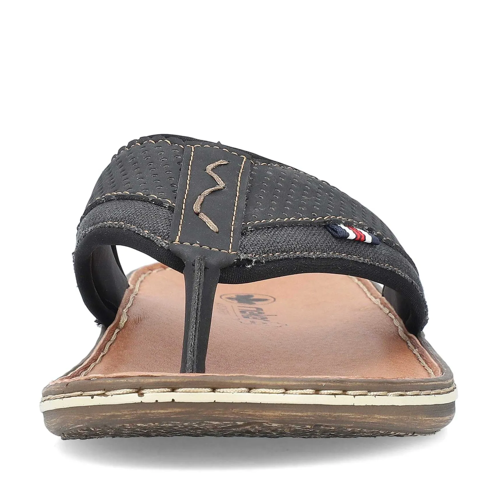 Rieker Men'S Toe Separator Graphite Black