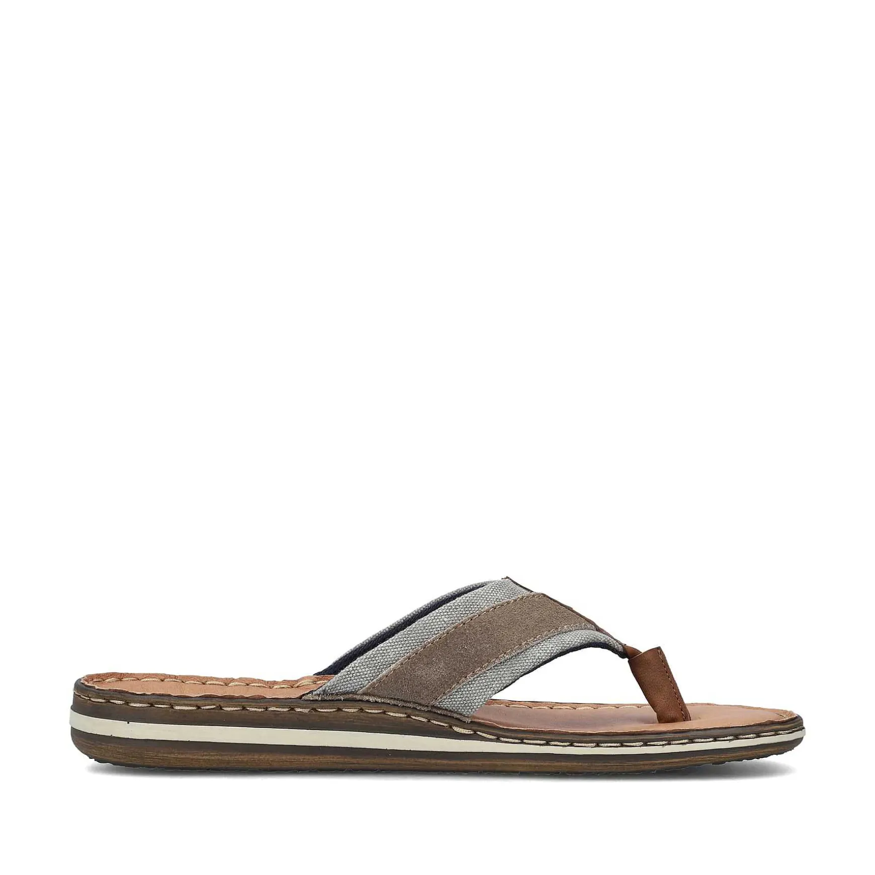 Rieker Men'S Toe Separator Light Brown