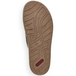Rieker Men'S Toe Separator Olive Green