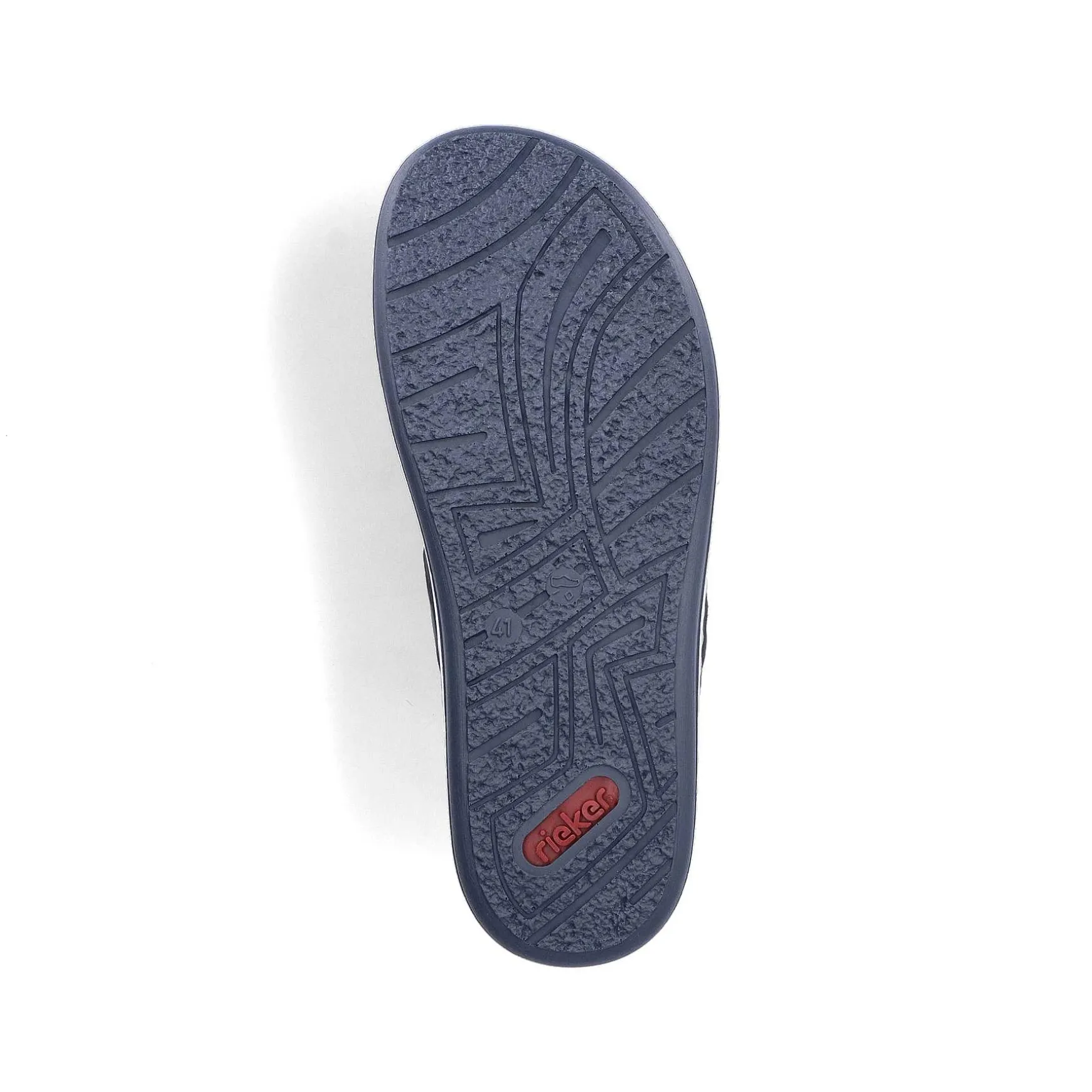 Rieker Men'S Toe Separator Navy Blue