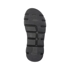 Rieker Men'S Trekking Sandals Midnight Black
