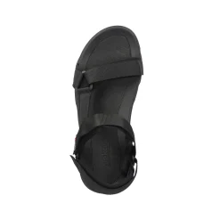 Rieker Men'S Trekking Sandals Deep Black