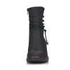 Rieker Women'S Ankle Boots Jet Black