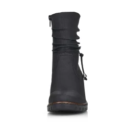 Rieker Women'S Ankle Boots Jet Black