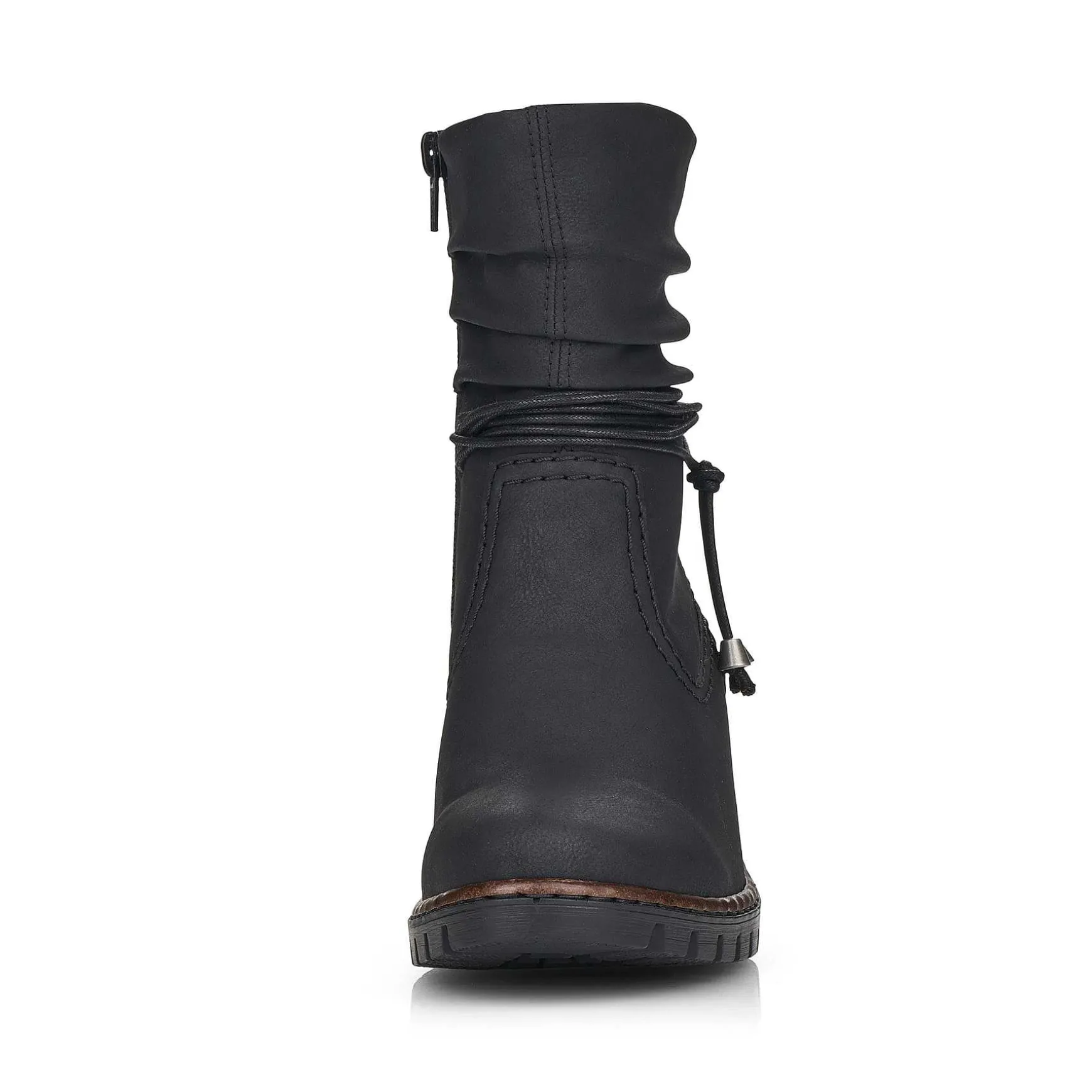 Rieker Women'S Ankle Boots Jet Black