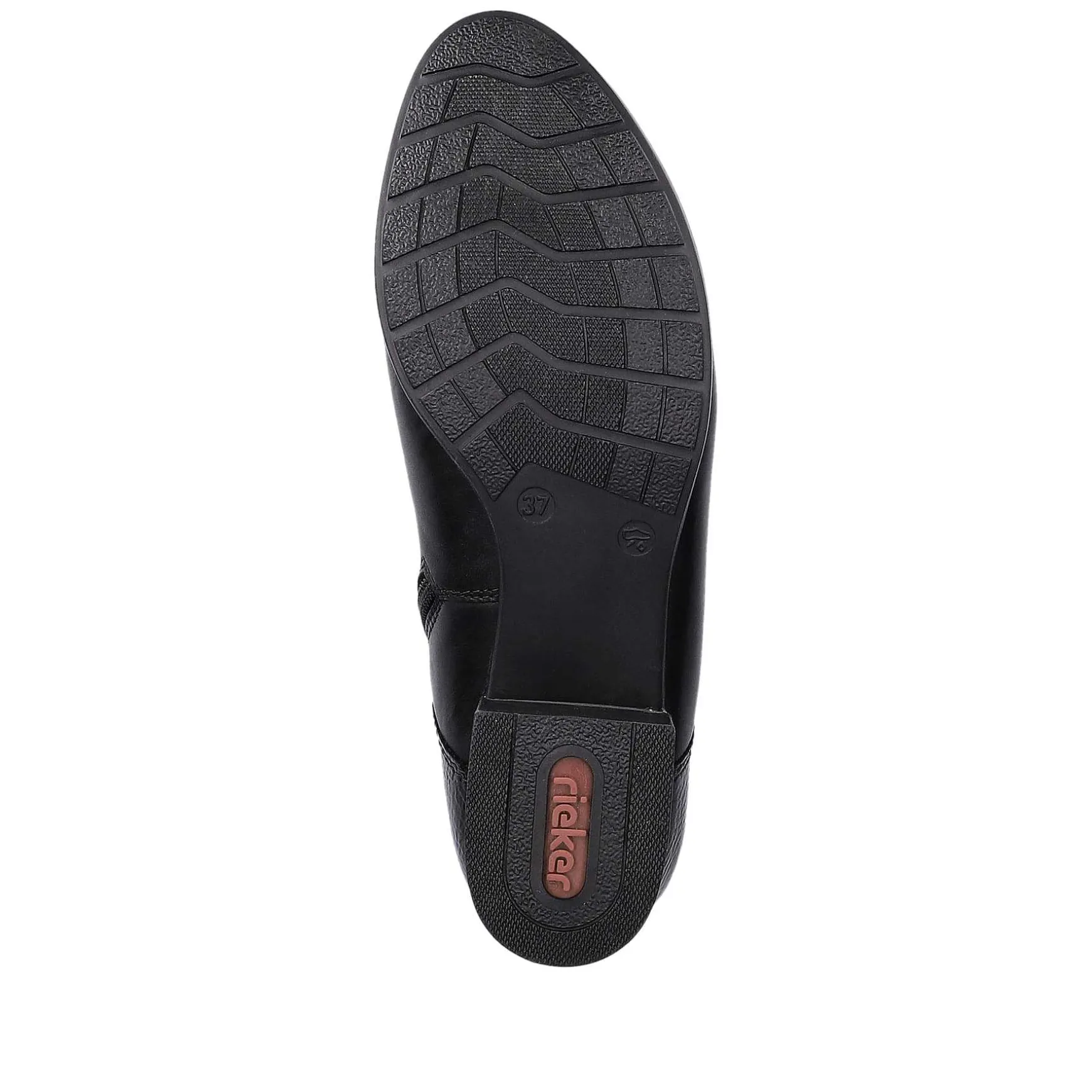 Rieker Women'S Ankle Boots Jet Black