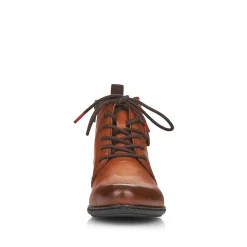 Rieker Women'S Ankle Boots Caramel Brown