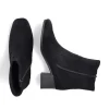 Rieker Women'S Ankle Boots Jet Black