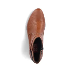 Rieker Women'S Ankle Boots Kramell Brown
