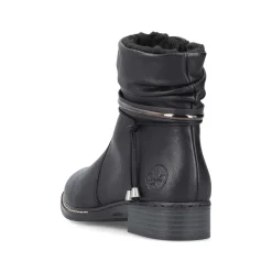 Rieker Women'S Ankle Boots Night Black
