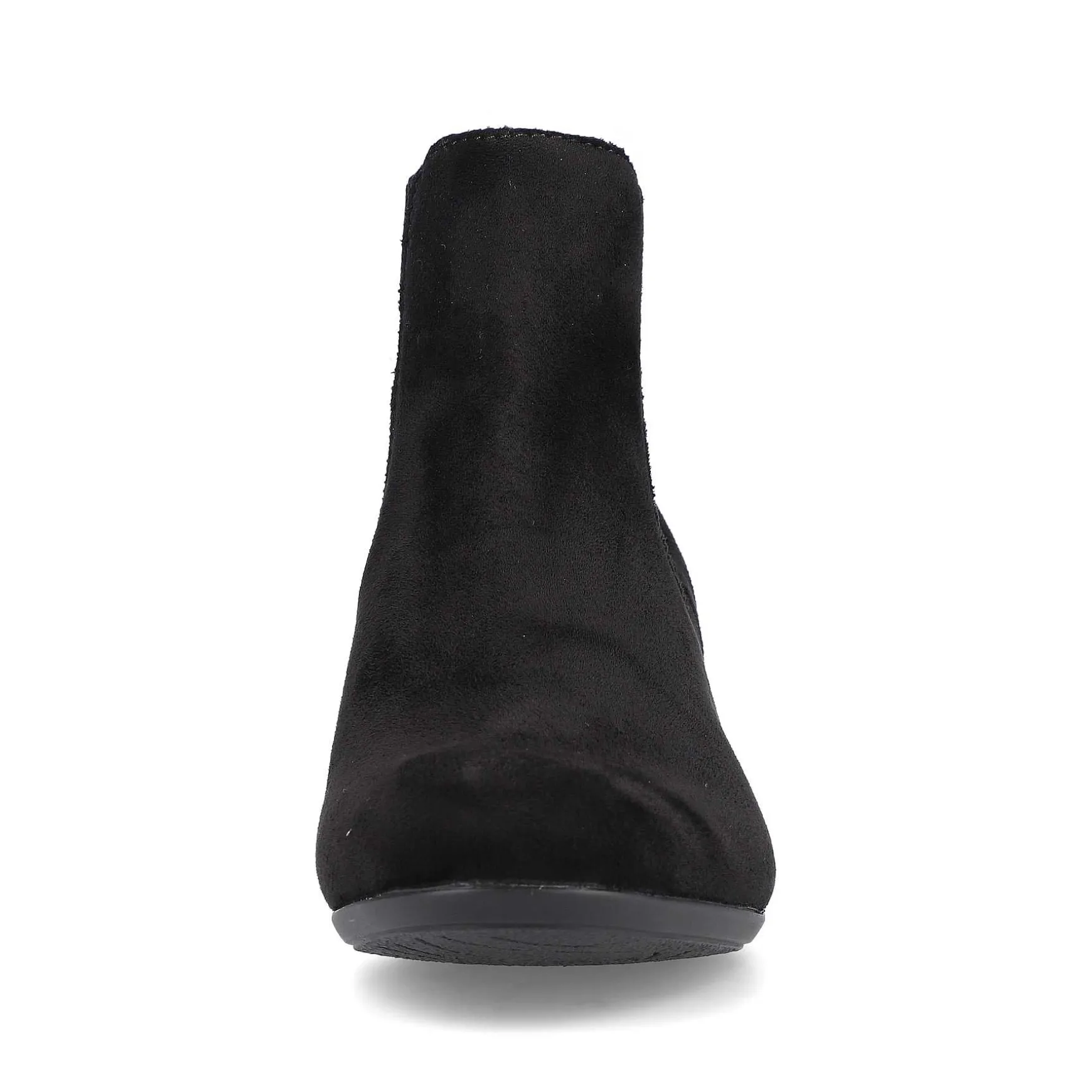 Rieker Women'S Ankle Boots Graphite Black