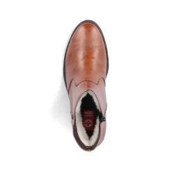 Rieker Women'S Ankle Boots Copper Brown