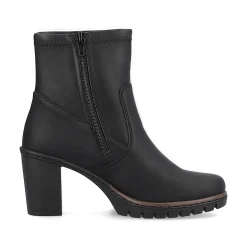 Rieker Women'S Ankle Boots Jet Black