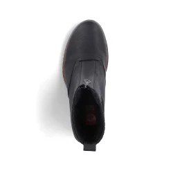 Rieker Women'S Ankle Boots Jet Black
