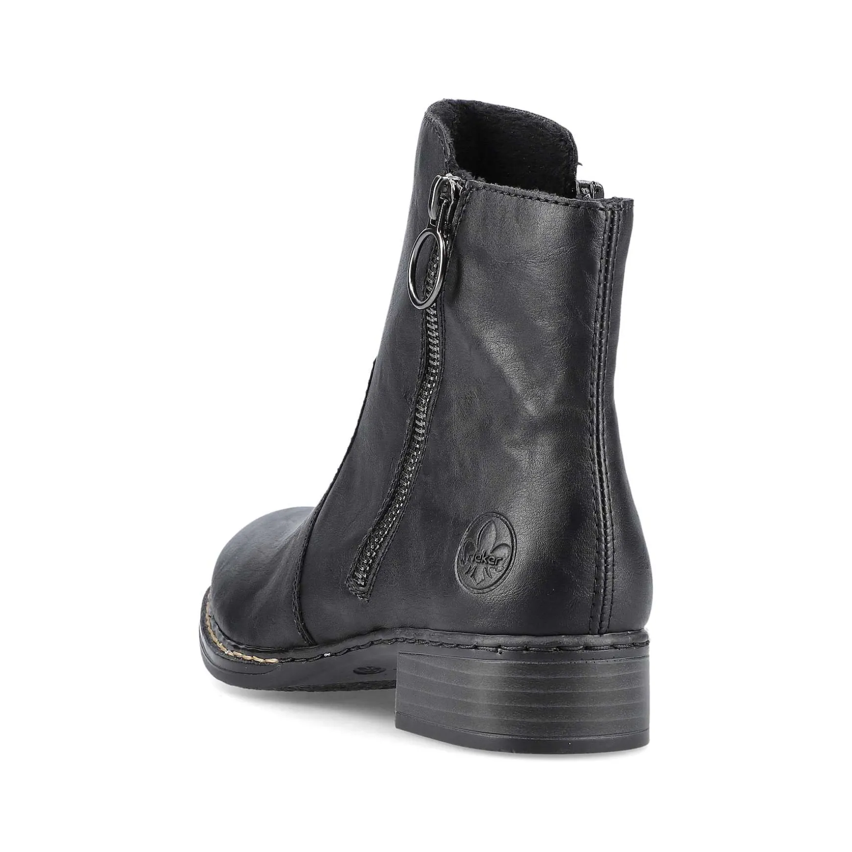 Rieker Women'S Ankle Boots Night Black