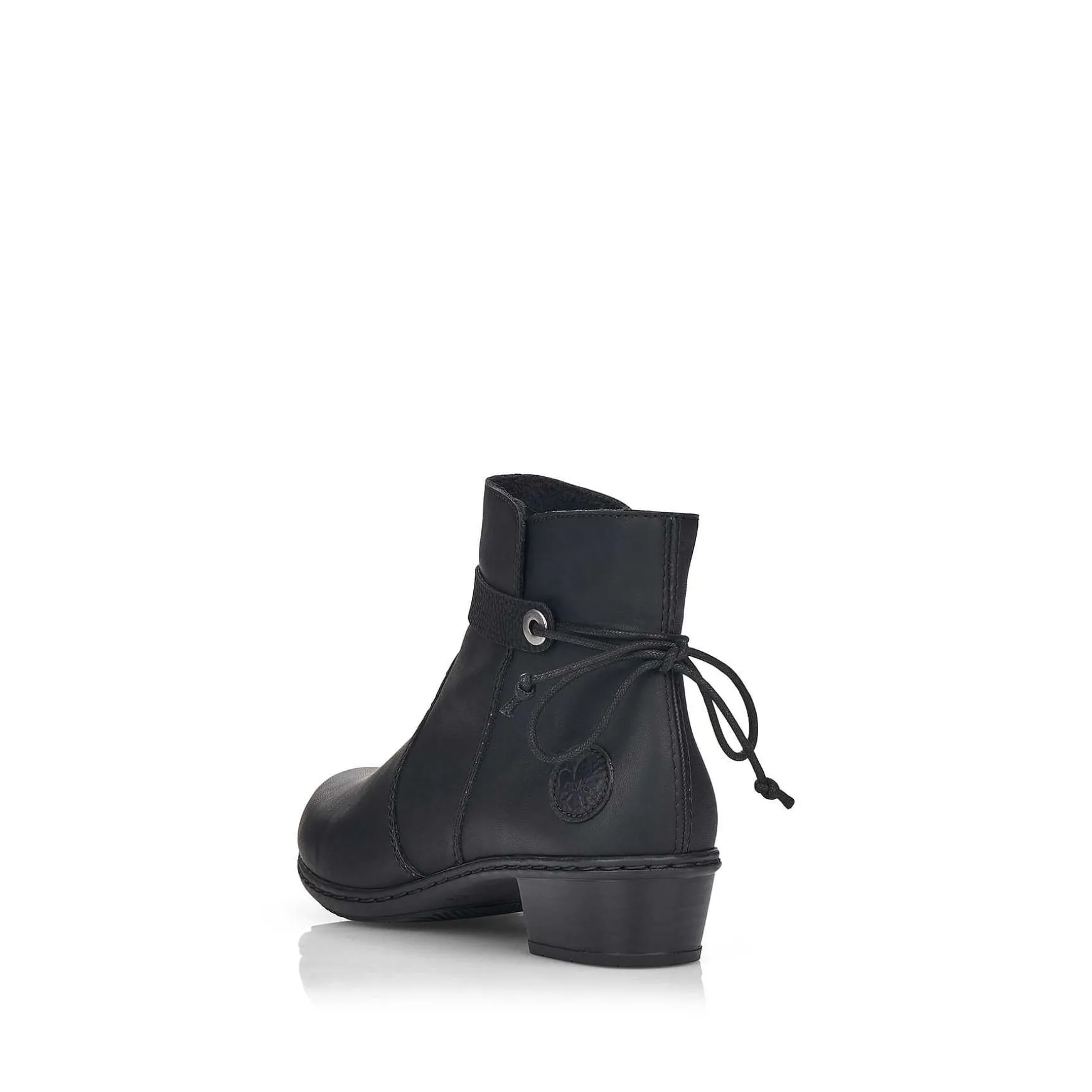 Rieker Women'S Ankle Boots Jet Black