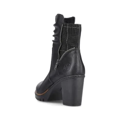 Rieker Women'S Ankle Boots Jet Black