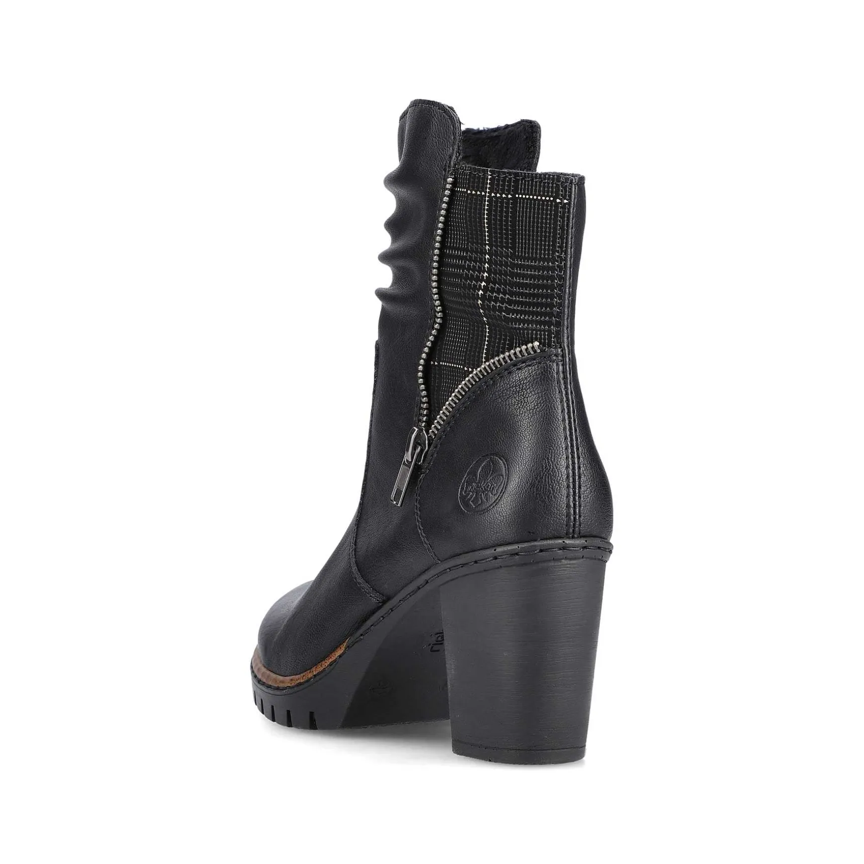 Rieker Women'S Ankle Boots Jet Black