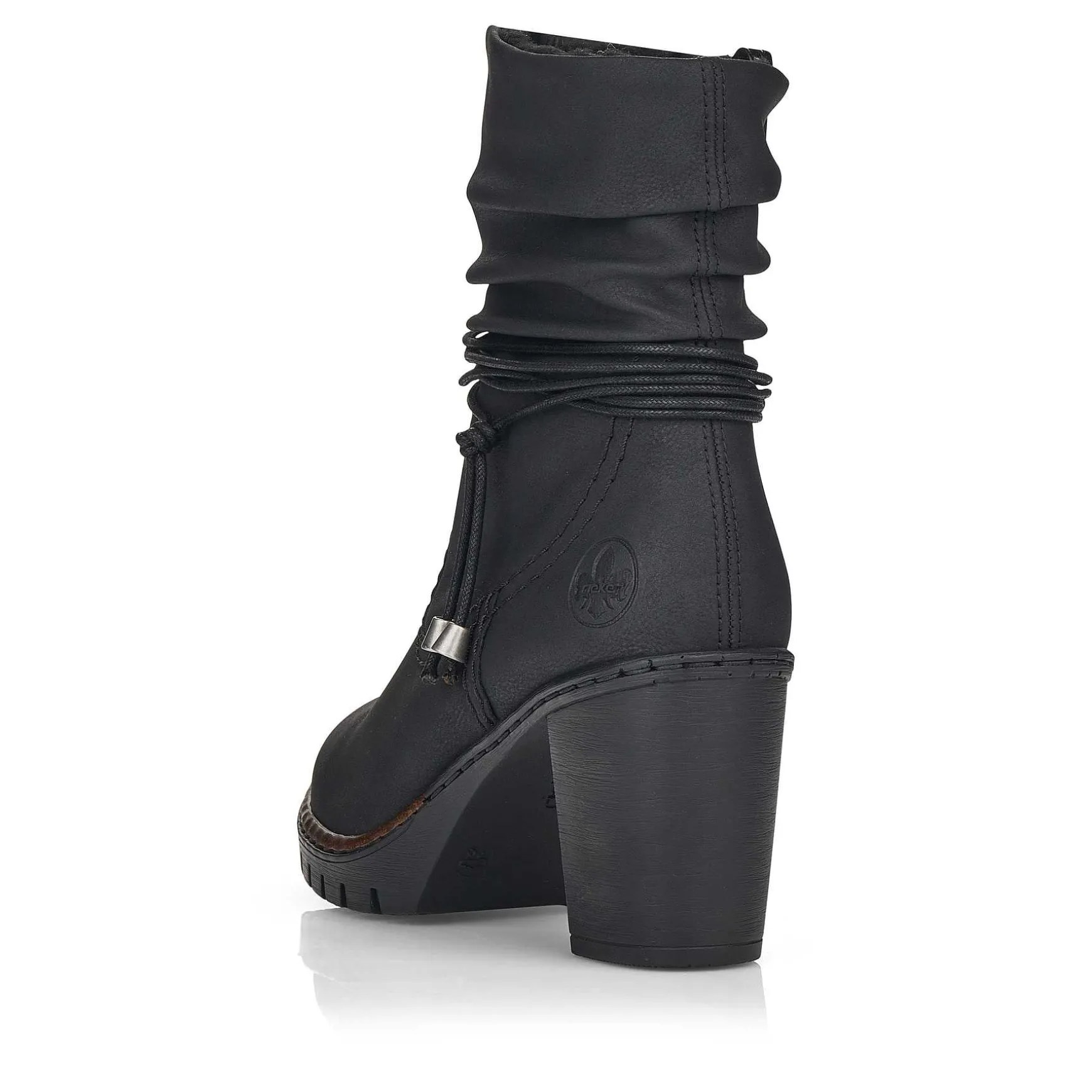 Rieker Women'S Ankle Boots Jet Black