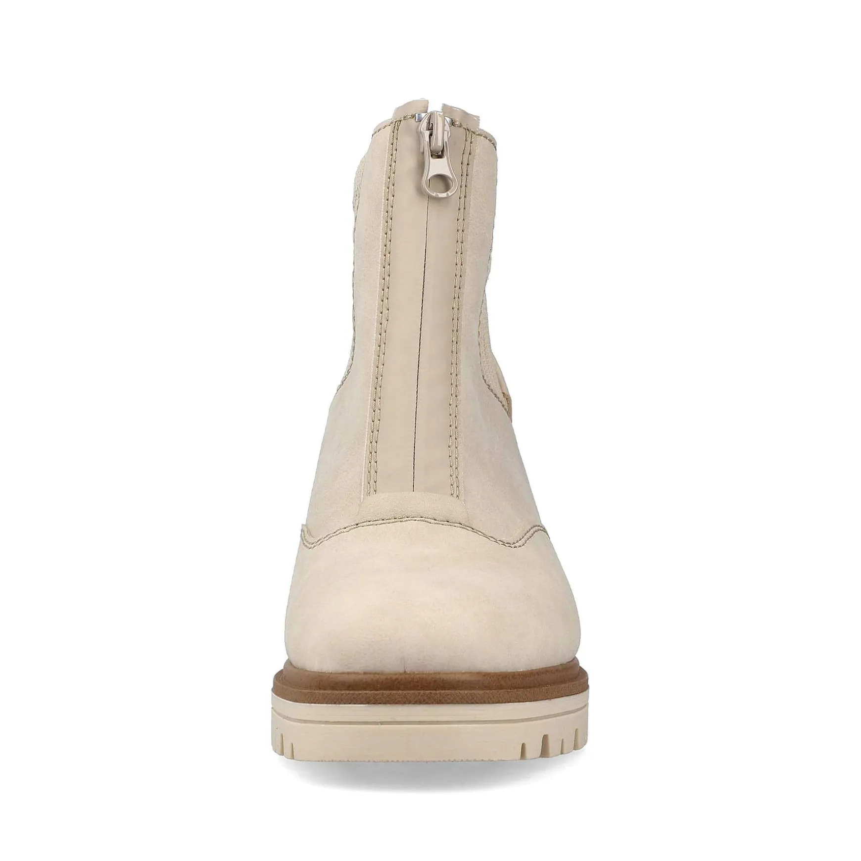 Rieker Women'S Ankle Boots Gray Beige