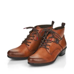Rieker Women'S Ankle Boots Caramel Brown