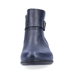 Rieker Women'S Ankle Boots Slate Blue