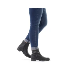 Rieker Women'S Ankle Boots Night Black