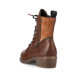 Rieker Women'S Ankle Boots Chestnut Brown