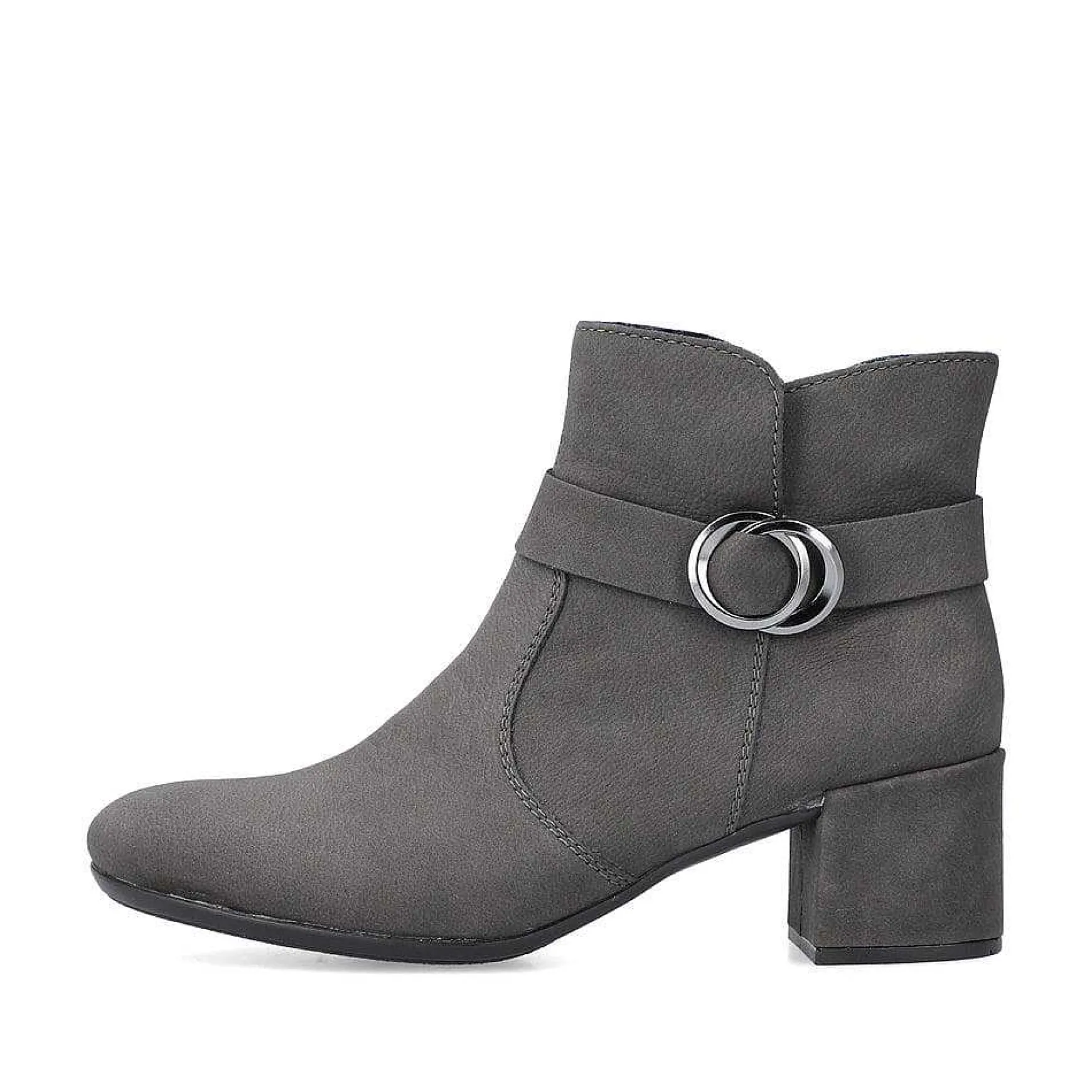 Rieker Women'S Ankle Boots Anthracite