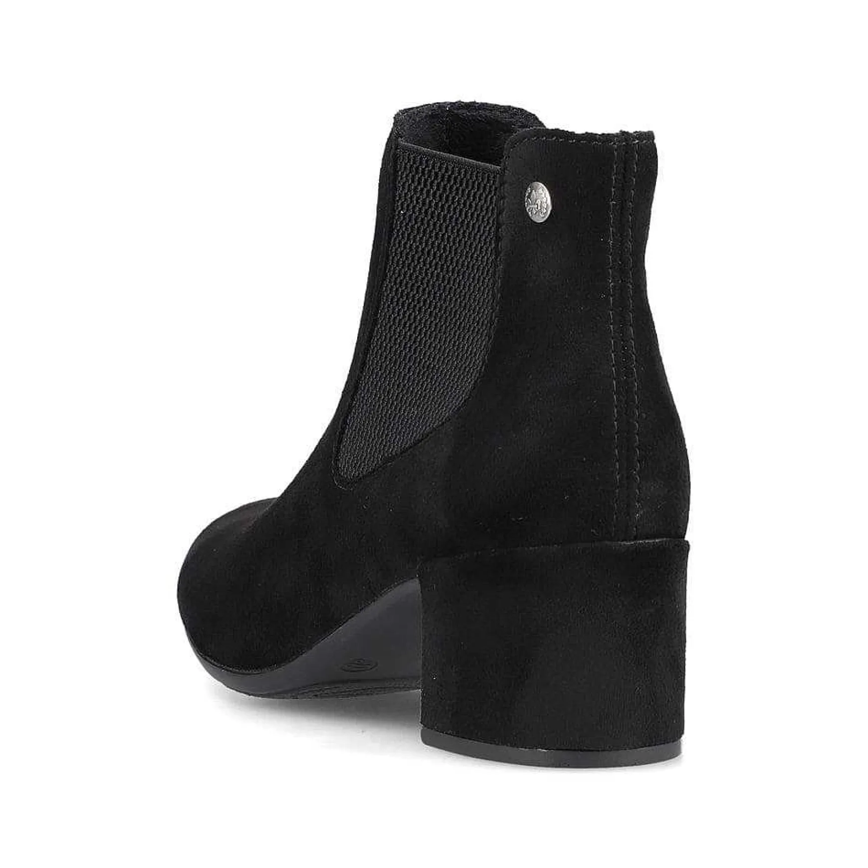 Rieker Women'S Ankle Boots Graphite Black