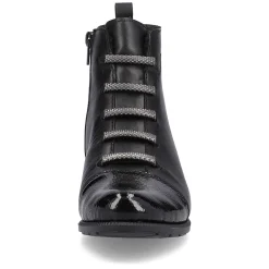 Rieker Women'S Ankle Boots Jet Black