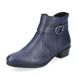 Rieker Women'S Ankle Boots Slate Blue