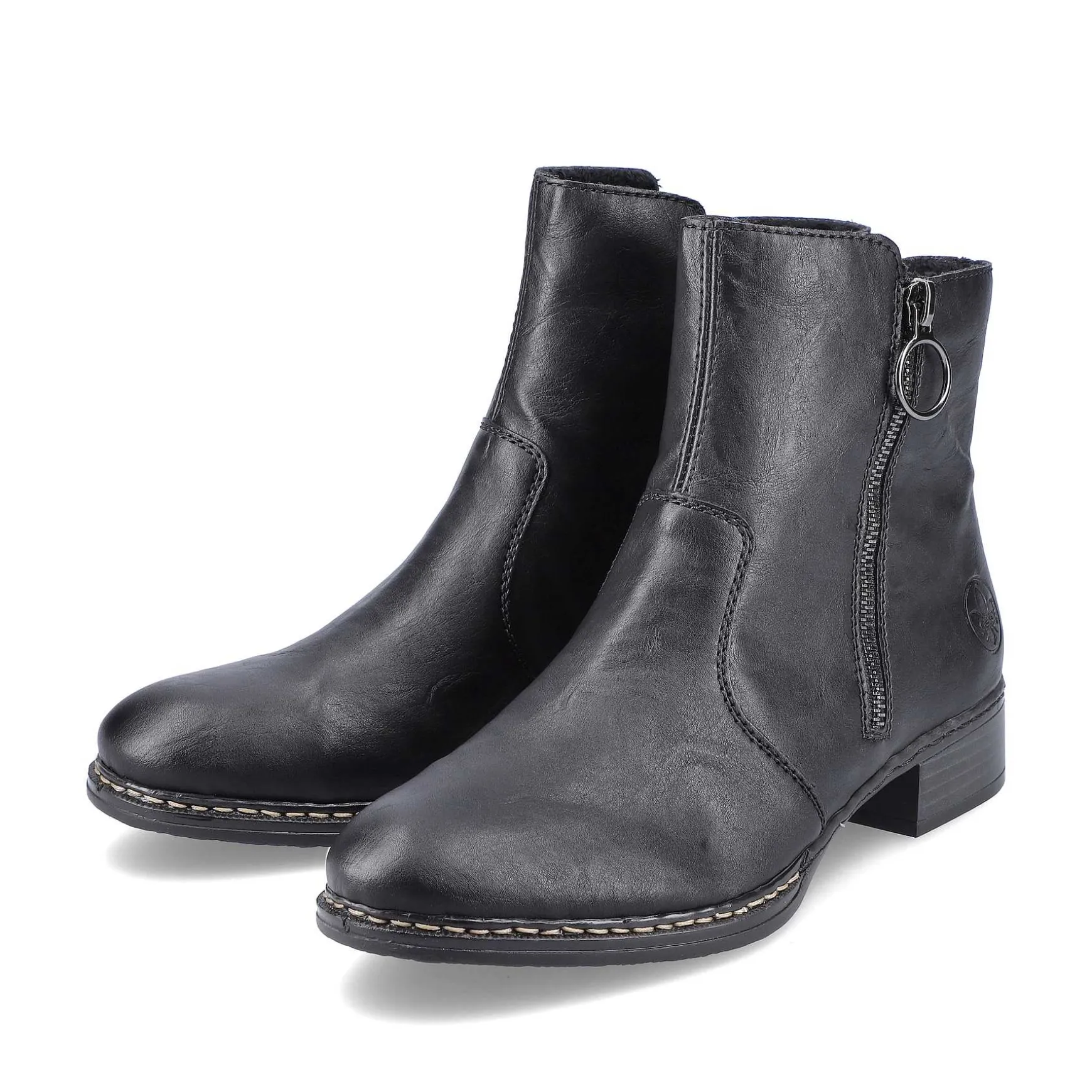 Rieker Women'S Ankle Boots Night Black