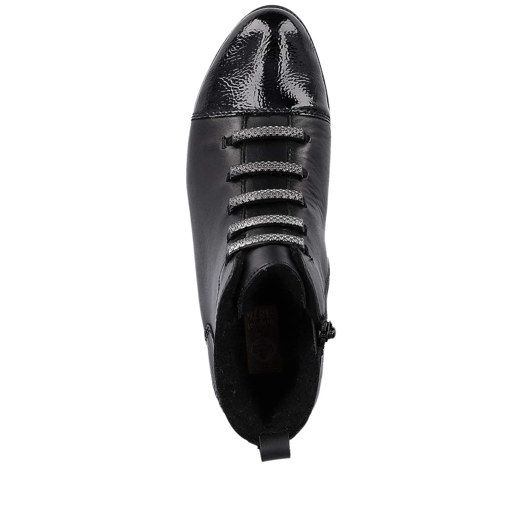 Rieker Women'S Ankle Boots Jet Black
