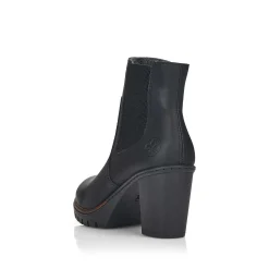 Rieker Women'S Ankle Boots Jet Black