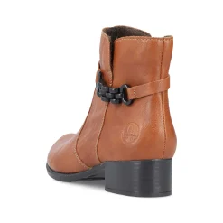 Rieker Women'S Ankle Boots Fox Brown