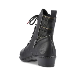 Rieker Women'S Ankle Boots Jet Black