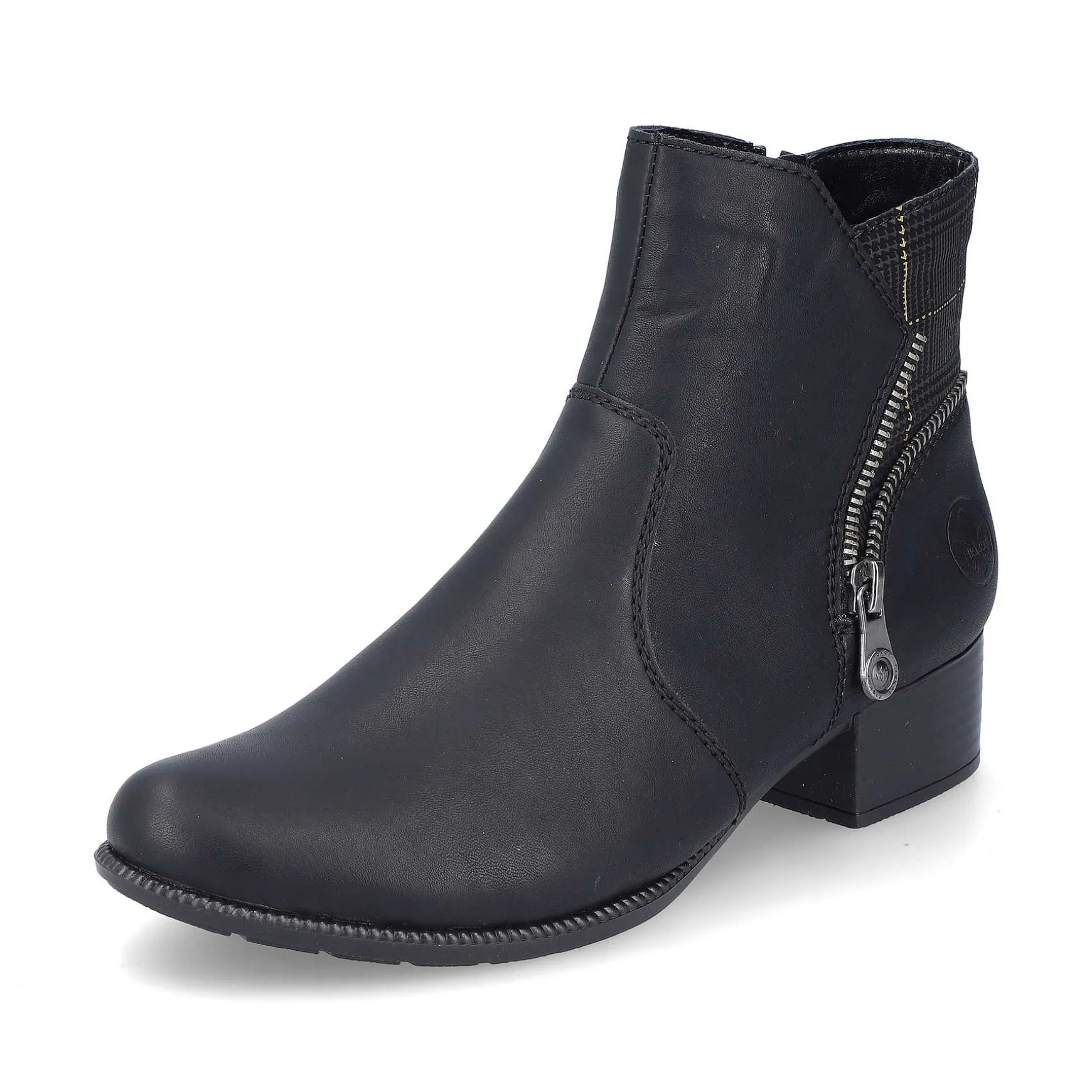 Rieker Women'S Ankle Boots Night Black