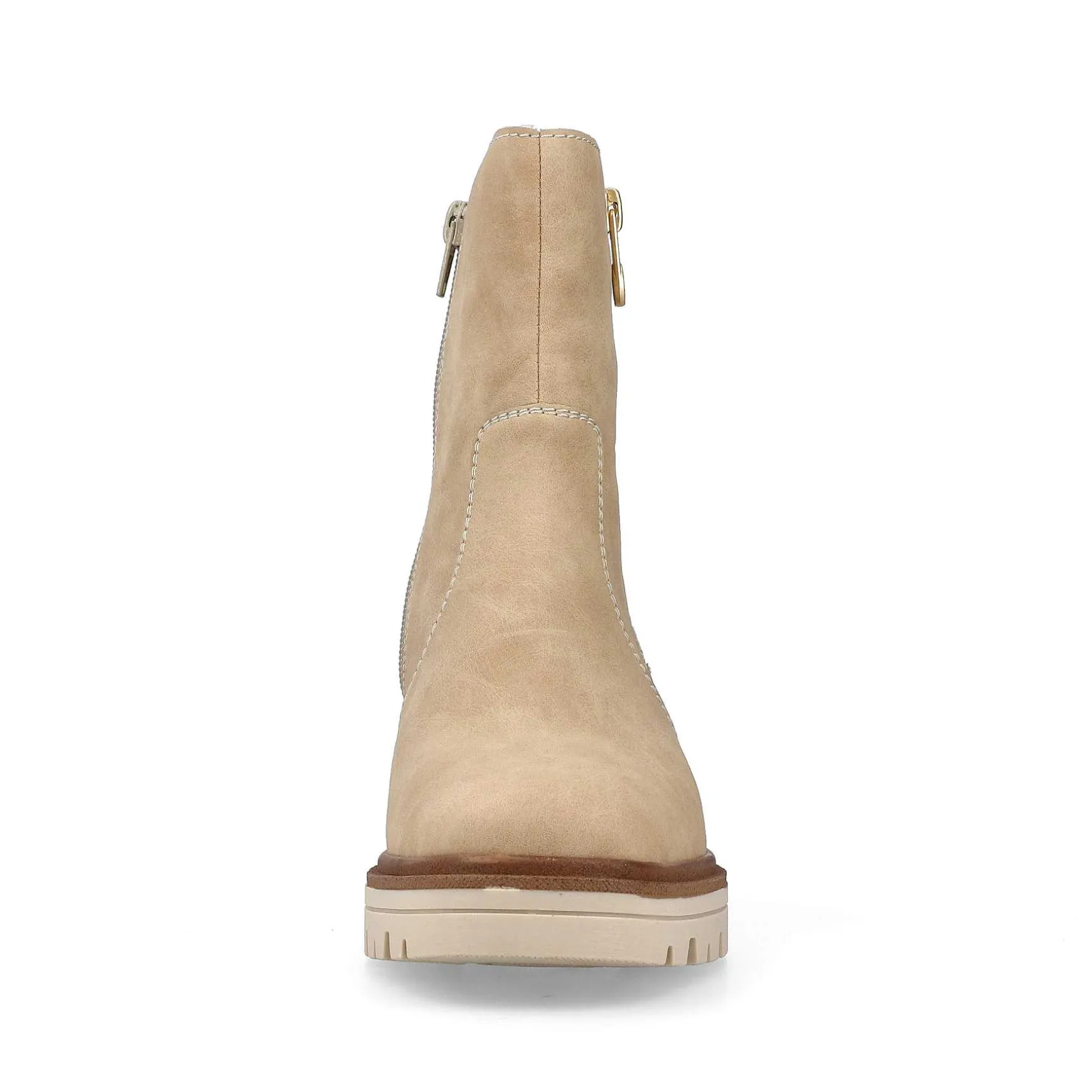 Rieker Women'S Ankle Boots Sand Beige