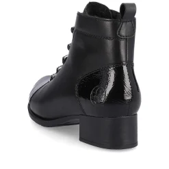 Rieker Women'S Ankle Boots Jet Black