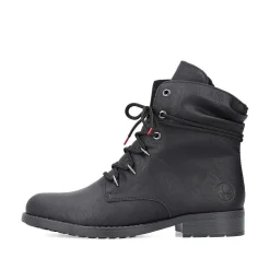 Rieker Women'S Ankle Boots Night Black